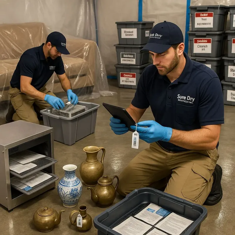 Content Protection and Restoration process in Kings Bay Base, GA