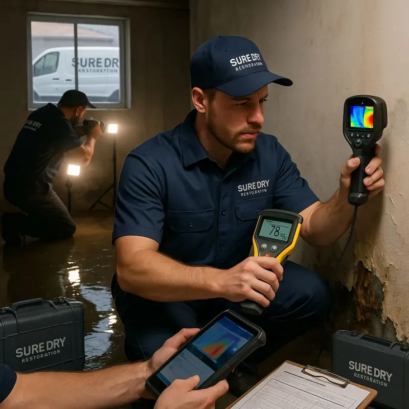 Initial Assessment and Documentation process in Kings Bay Base, GA