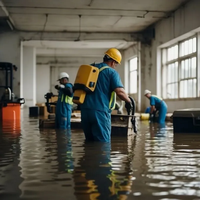 Emergency Water Extraction And Removal in Kings Bay Base, GA